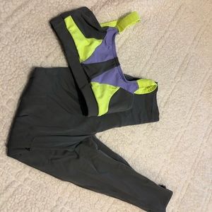 Balera Girls Dance outfit leggings bra